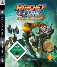 Ratchet & Clank: Quest for Booty [DE] Box Art