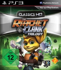 Ratchet & Clank Trilogy, The - Classics HD [DE] Box Art