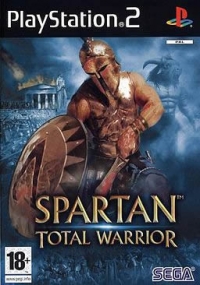 Spartan: Total Warrior [ES] Box Art