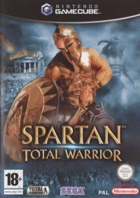 Spartan: Total Warrior [ES][IT] Box Art
