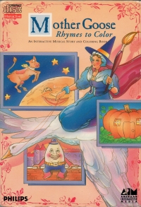 Mother Goose: Rhymes to Color Box Art