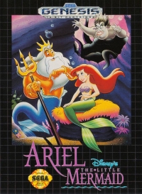 Disney's Ariel: The Little Mermaid Box Art