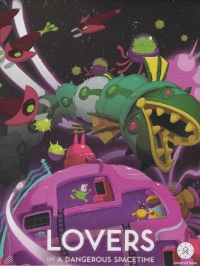 Lovers In a Dangerous Spacetime - Collector's Edition (IndieBox) Box Art