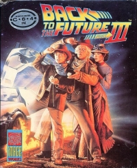 Back to the Future Part III (disk) Box Art