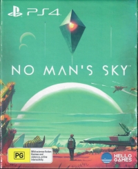 No Man's Sky (box) Box Art