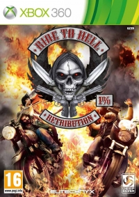 Ride to Hell: Retribution Box Art