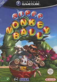 Super Monkey Ball [FR] Box Art