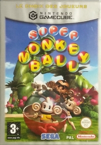 Super Monkey Ball - Le Choix Des Joueurs Box Art