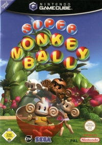 Super Monkey Ball [DE] Box Art
