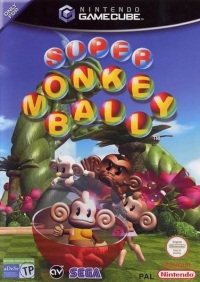 Super Monkey Ball [ES][PT] Box Art