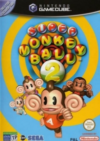 Super Monkey Ball 2 [ES] Box Art