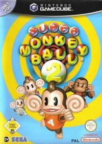 Super Monkey Ball 2 [DE] Box Art