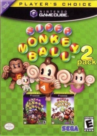 Super Monkey Ball 2 Pack - Player's Choice Box Art