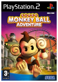 Super Monkey Ball: Adventure [FR] Box Art