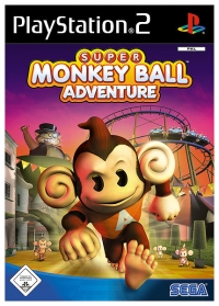 Super Monkey Ball: Adventure [DE] Box Art