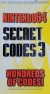 Nintendo 64 Secret Codes 3 Box Art