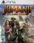 Jumanji The Video Game Box Art