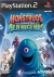 DreamWorks Monstruos Contra Alienígenas Box Art