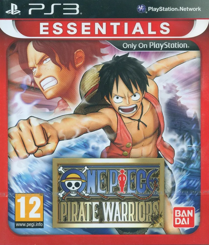 One Piece: Pirate Warriors - Essentials Box Art