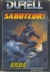 Saboteur! (double case / Spectrum) Box Art