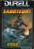 Saboteur! (double case / Spectrum 48K) Box Art