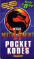 Official Mortal Kombat II Pocket Kodes Box Art