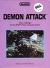 Demon Attack (white label) Box Art