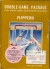 Double-Game Package: Flippern / Volleyball Box Art