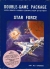 Double-Game Package:  Star Force / UFO Patrol Box Art