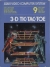 3-D Tic-Tac-Toe (picture label) Box Art