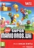 New Super Mario Bros. Wii (RVL-SMNP-STA-2) Box Art