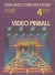 Video Pinball (1985) Box Art