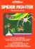 Spider Fighter - International Edition Box Art