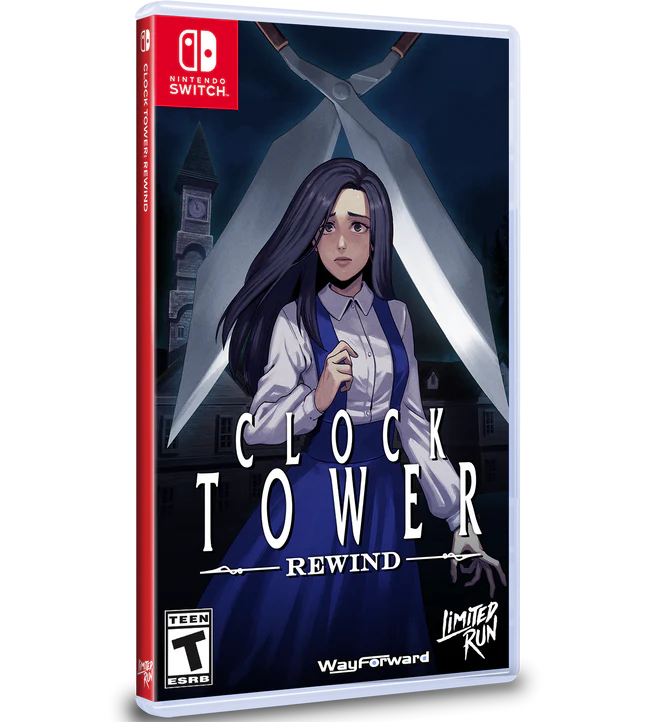 Clock Tower: Rewind Box Art