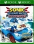 Sonic & All-Stars Racing Transformed (Xbox One / Xbox 360) Box Art