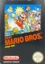 Super Mario Bros. (European Version / Action Serie / FRG) Box Art