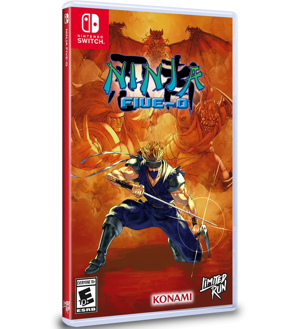 Ninja Five-O Box Art