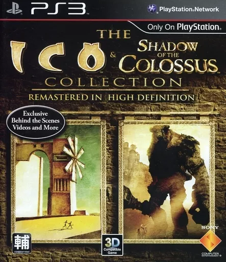 The ICO & Shadow of the Colossus Collection Box Art