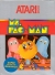 Ms. Pac-Man (1982) Box Art