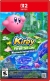 Kirby and the Forgotten Land: Nintendo Switch 2 Edition + Star-Crossed World Box Art