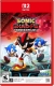 Sonic X Shadow Generations Box Art