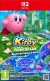 Kirby and the Forgotten Land: Nintendo Switch 2 Edition + Star-Crossed World Box Art