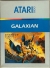Galaxian (Atari Corp. / 1986) Box Art