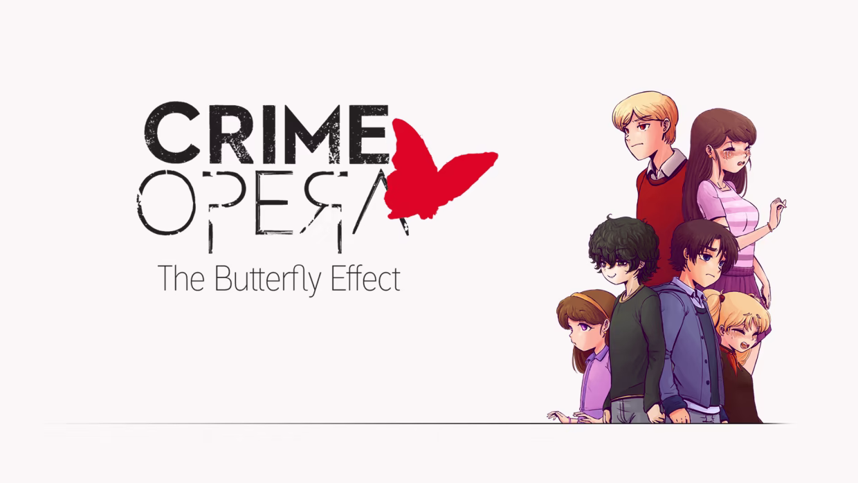 Crime Opera: The Butterfly Effect Box Art