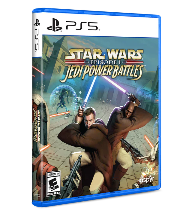 Star Wars: Episode I: Jedi Power Battles Box Art