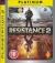 Resistance 2 - Platinum Box Art