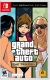 Grand Theft Auto: The Trilogy: The Definitive Edition Box Art