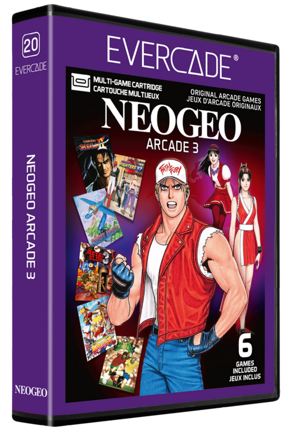NeoGeo Arcade 3 Box Art