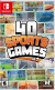40 Sports Games In 1 Box Art