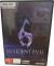 Resident Evil 6 Box Art